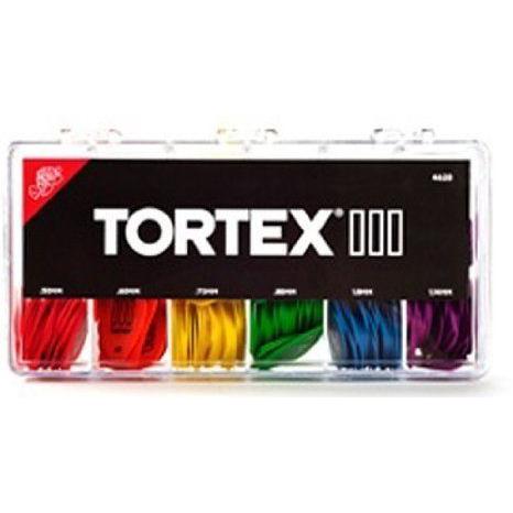 Tortex TIII ピック， キャビネット with 216 ピック， Assorted Gauges (4620)