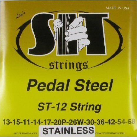 クリスマス特集2021 S I T Strings ペダル Steel Guitar Stainless Steel 12弦, .013 - .068, PSST-12 その他弦楽器用品
