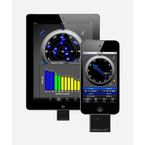 touch/iPhone/iPad/デスクトップ/ノートパソコン用☆GPSレシーバー Emprum社 |
