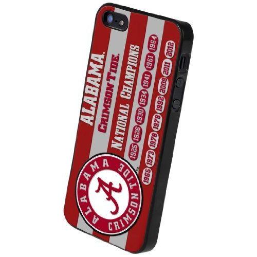 Forever Collectibles NCAA Alabama Crimson Tide Commemorative Hard Apple iPhone 5 / 5S Case