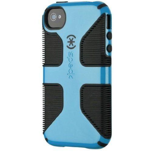 Speck Products CandyShell Grip Case for iPhone 4/4S Carrying Case Peacock/Black
