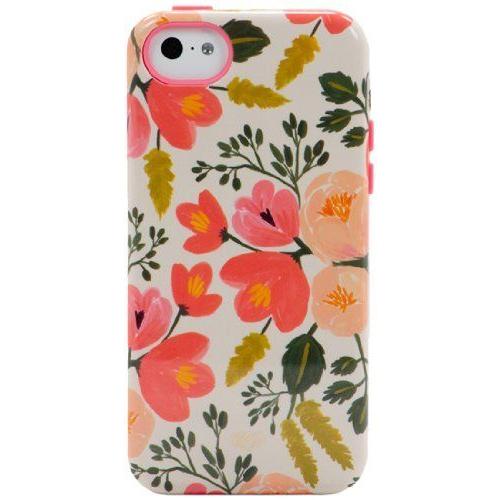Sonix Inlay Case for iPhone 5C - Retail Packaging - Botanical Rose｜importshop