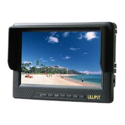 モニター Lilliput 7-inch LCD monitor with HDMI, YPbPr interface, dedicated high-definition video