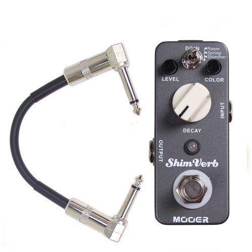 当店だけの限定モデル Digital ShimVerb (ムーア) Mooer Reverb Cable Patch w/ ギターエフェクトペダル その他レコーディング、PA器材 当店だけの限定モデル Digital ShimVerb (ムーア) Mooer Reverb Cable Patch w/ ギターエフェクトペダル その他レコーディング、PA器材