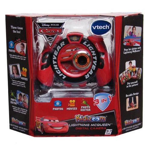 セールの通販 Vtech kidizoom camera ? Disney カーズ cars デジタルカメラ トイデジ トイカメラ 　