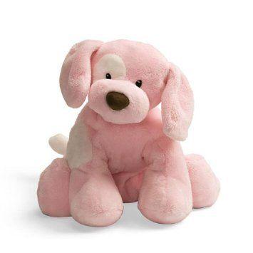Gund Baby Dog Spunky Plush Toy， Blue ぬいぐるみ 人形 ぬいぐるみ Gund Baby Dog Spunky Plush Toy， Blue 人形