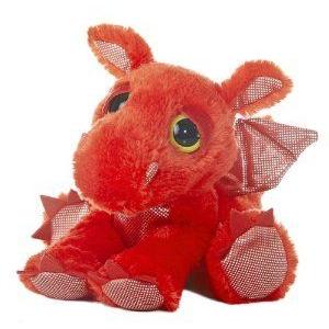 Aurora World Dreamy Eyes Flame Red Dragon 10