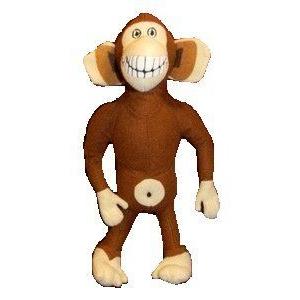 Penguins of Madagascar Monkey Plush Mason 18