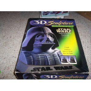 Star Wars Darth Vader 3D Sculpture Puzzle Darth Vader Sculpture -