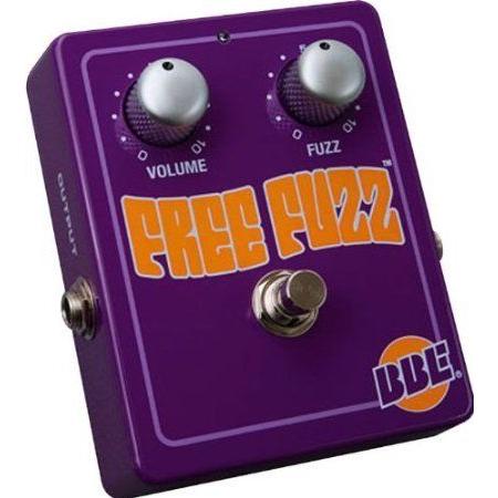 BBE Free Fuzz 70's Fuzz Face Guitar and Bass ペダル Fulltone