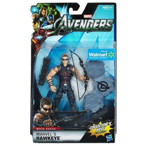 Marvel マーブル The Avengers アベンジャーズ Exclusive Movie Series Marvels Hawkeye Action Figure