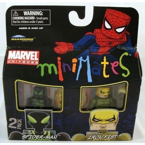 値引 Marvel マーブル Minimates 2 Pack Big Time Spider Man スパイダーマン Shadowland Iron Fist フィギ ワールドインポートショップ 通販 Yahoo ショッピング 最安値 Smmacademy Ru
