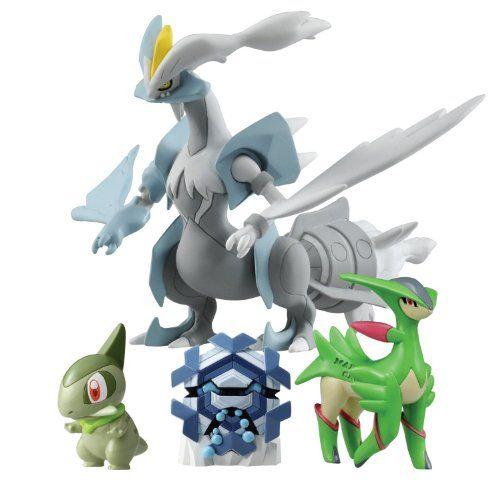 第1位獲得 Tomy Pokemon ポケモン 4 Figure Gift Pack White Kyurem Birizion Cyogonal Axew フィギュア ダイ 激安特価 Www Doctor Plan Com