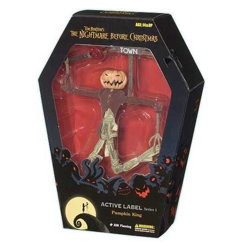 Tim Burton's The Nightmare Before Christmas ナイトメア・ビフォア・クリスマス Active Label Pumpkin｜importshop｜02