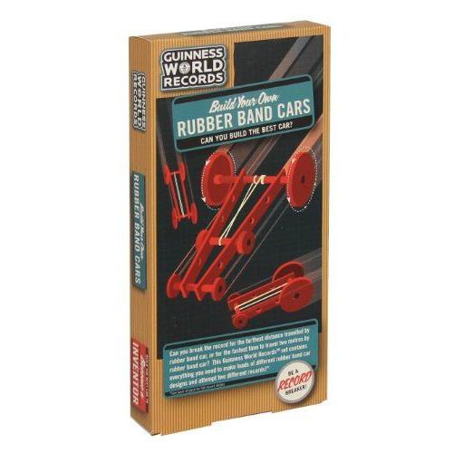 Guinness World Records Build Your Own Rubber Band Cars Inventions