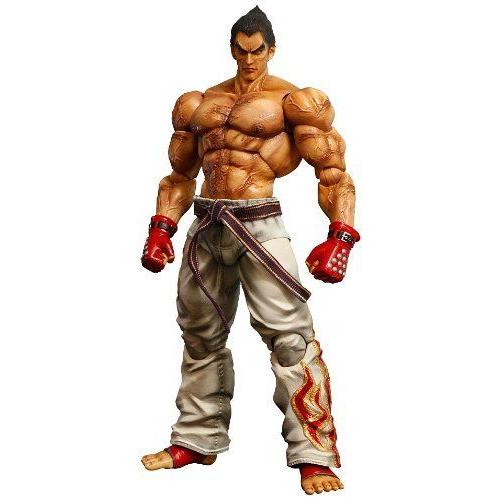 Square Enix Tekken Tag Tournament 2: Kazuya Mishima Play Arts Kai Action Figure フィギュア ダイキ