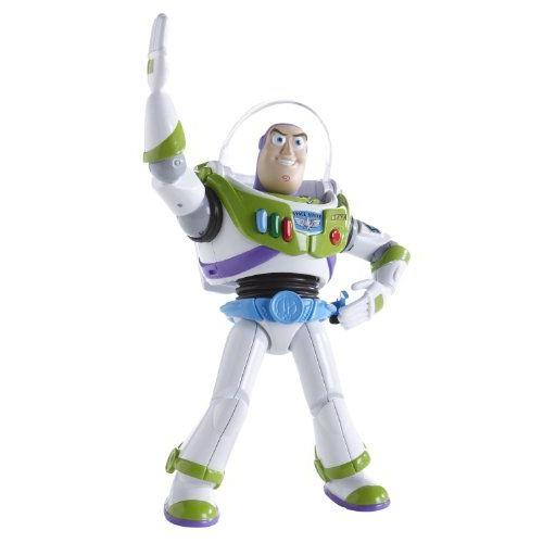 Disney ディズニー / Pixar ピクサー Toy Story Mega Action Turbo Chopping Buzz Lightyear フィギュア