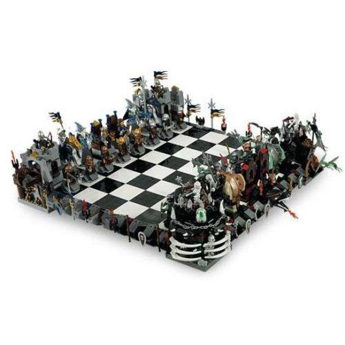 Lego Castle Set #852293 GIANT Chess Set : 84133876 : ワールド 