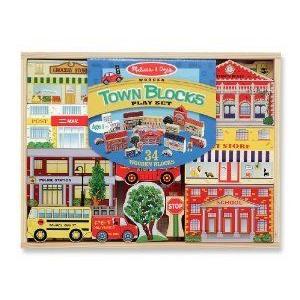 売れ筋がひ！ (メリッサ＆ダグ　メリッサ Doug & Melissa - Town Your Redesign And Design アンド Blocks Town ダグ) ブロック