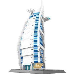 The BURJ AL ARAB hotel of Dubai BUILDING BLOCKS 1307 pcs HUGE GIFT box !! leg0 (レゴ) parts compat