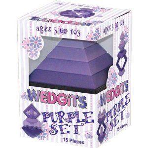 WEDGiTS Purple Set ブロック おもちゃ