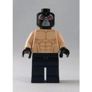 在庫販売 LEGO (レゴ) Bane LOOSE Mini フィギュア 人形 (Torso Variation): Lego (レゴ) Batman (バットマン) ブ