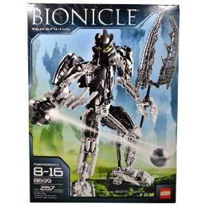 leg0 (レゴ) Year 2008 Bionicle Series 12 インチ Tall フィギュア 人形 Set # 8699 - TAKANUVA with Mi