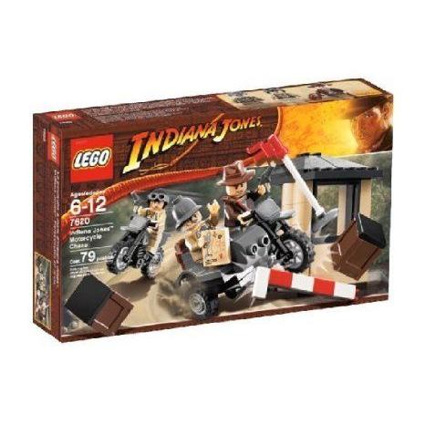 LEGO (レゴ) Indiana Jones (インディジョーンズ) Motorcycle Chase 