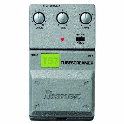 信託 新作続 Ibanez アイバニーズ TS7 Tube Screamer エフェクトペダル utubyo.11joho.biz utubyo.11joho.biz