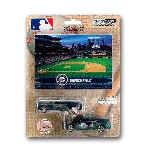 MLB Seattle Mariners Ford フォード Mustang マスタング and Dodge ドッジ Charger 1:64 スケール Dieca