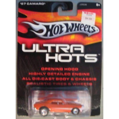 Hot Wheels ホットウィール Ultra Hots '67 Camaro カマロ ORANGE 1:64 スケール Collectible Die Cast C