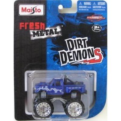 Maisto マイスト Fresh Metal Dirt Demons Die-Cast (Pack of 3)ミニカー モデルカー ダイキャスト