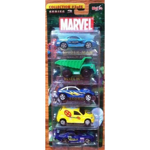 Marvel Die-Cast Collection #3 of 5 - Series 2ミニカー モデルカー ダイキャスト