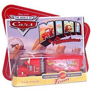 DISNEY CARS Mini Team - Mack Hauler ミニカー ダイキャスト 車 自動車 ミニチュア 模型