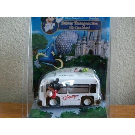 DISNEY MICKEY MOUSE AND GOOFY TRANSPORT BUS ダイキャスト METAL ミニカー ダイキャスト 車 自動車 ミ