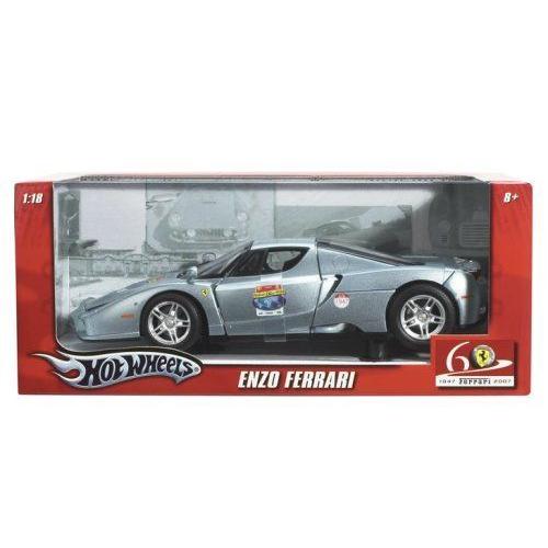 1:18 Hot Wheels ホットウィール 60th Anniversary Enzo (grey)ミニカー モデルカー ダイキャスト