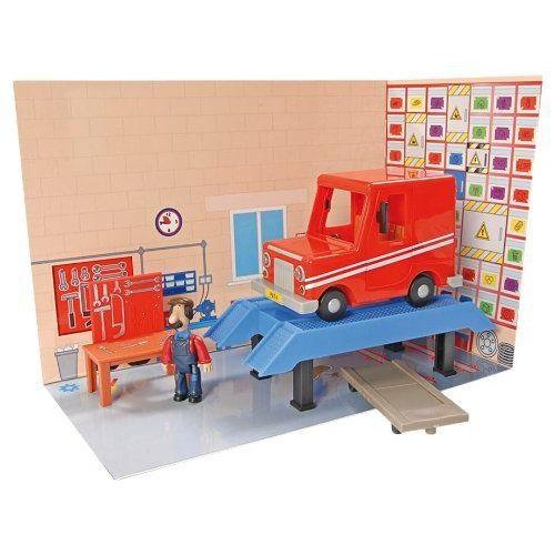 POSTMAN PAT SDS TED GLEN´S WORKSHOP PLAYSET NEWミニカー モデルカー ダイキャスト