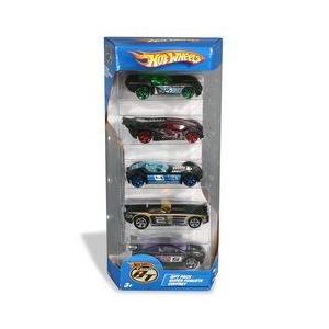 5-Car Gift Pack:Hot Wheels: Black Tops Track Carsミニカー モデルカー ダイキャスト