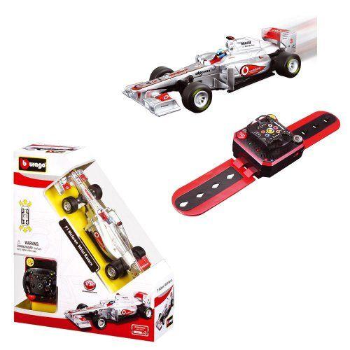 日本オンラインショップ Bburago 1:32 McLaren F1 I.R. Wrist Racer おもちゃ