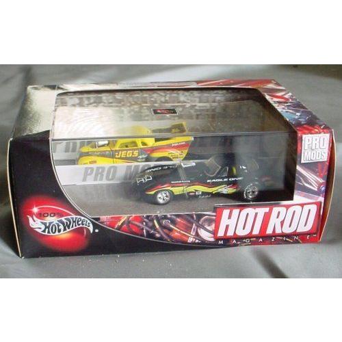 Hot Wheels ホットウィール 100% Hot Rod Magazine 2 Car Set 37 Chevy 