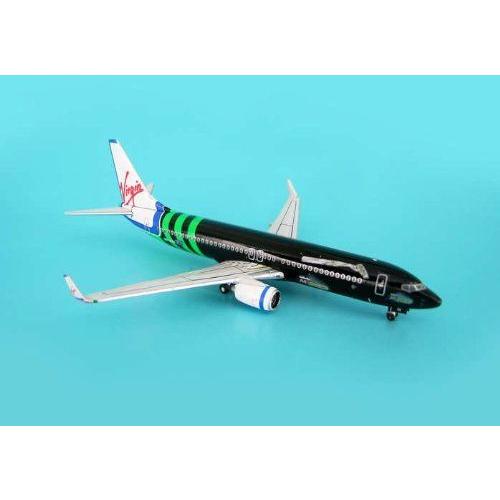 Phoenix Virgin Blue 737-800 1/400 Gillette REG#VH-VOIミニカー モデルカー ダイキャスト