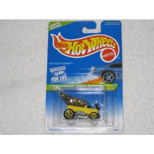 1997 Hot Wheels ホットウィール Limited Edition Treasure Hunt 6 of 12 -- Hot Rod Wagonミニカー モデ