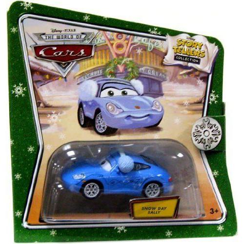 Snow Day Sally ディズニー Story Tellers Collection Mater Saves Christmasミニカー モデルカー ダイキ