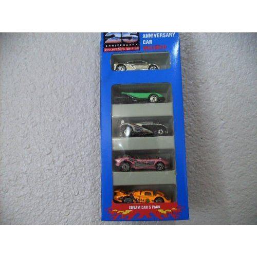 Hot Wheels ホットウィール 25th Anniversary Dream Car Gift Packミニカー モデルカー ダイキャスト