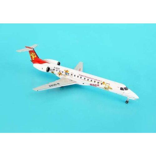 AVIATION200 Grand China Express ERJ145 1/200 100TH Liveryミニカー モデルカー ダイキャスト