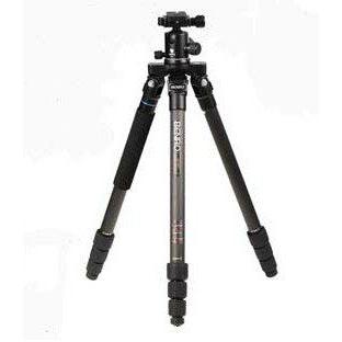 ベルボン BENRO ベンロ 4段 カーボンフラット三脚シリーズII B-1 雲台セット C2182TB1