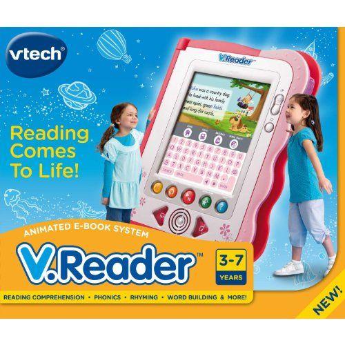 グランドセール VTech V.Reader 英語を学ぶカラータッチスクリーンシステム その他おもちゃ