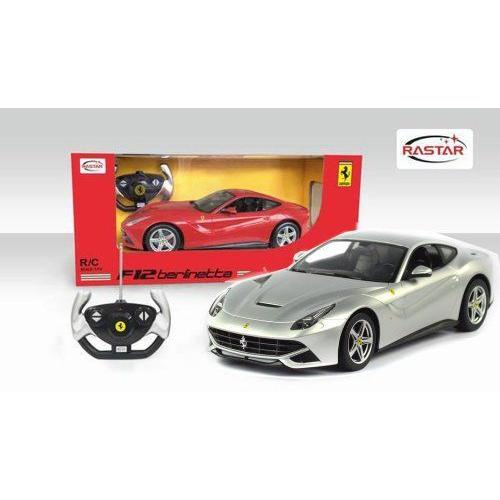 【保障できる】 1:14 Scale Ferrari F12 Model ラジコンカー RTR (COLOR: SILVER) おもちゃ