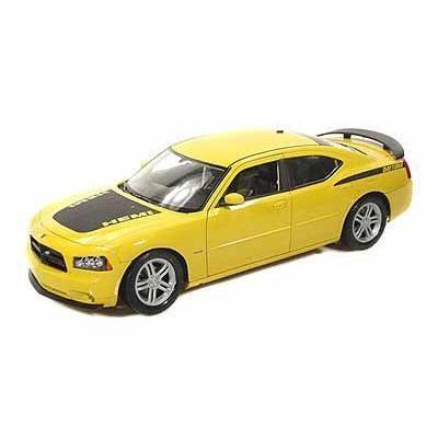 本日超得 2006 Dodge Charger Daytona R/T Hemi 1/18 Yellow