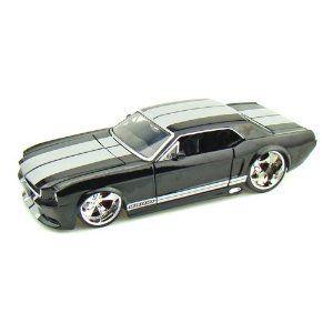 1965 Ford Mustang 1/24 Black